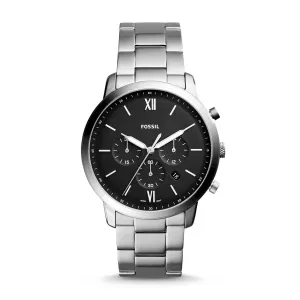 Fossil Neutra Chronograph Quartz Black Dial Men's Watch FS5384