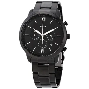 Fossil Neutra Chronograph Quartz Black Dial Men's Watch FS5474