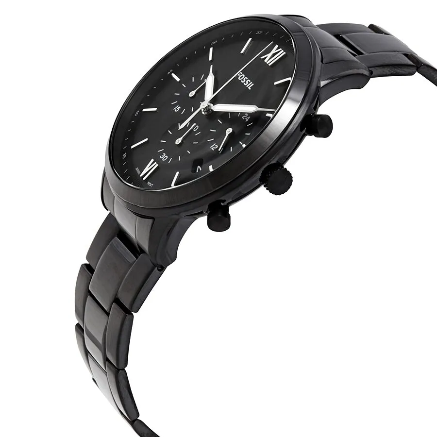 Fossil Neutra Chronograph Quartz Black Dial Men's Watch FS5474