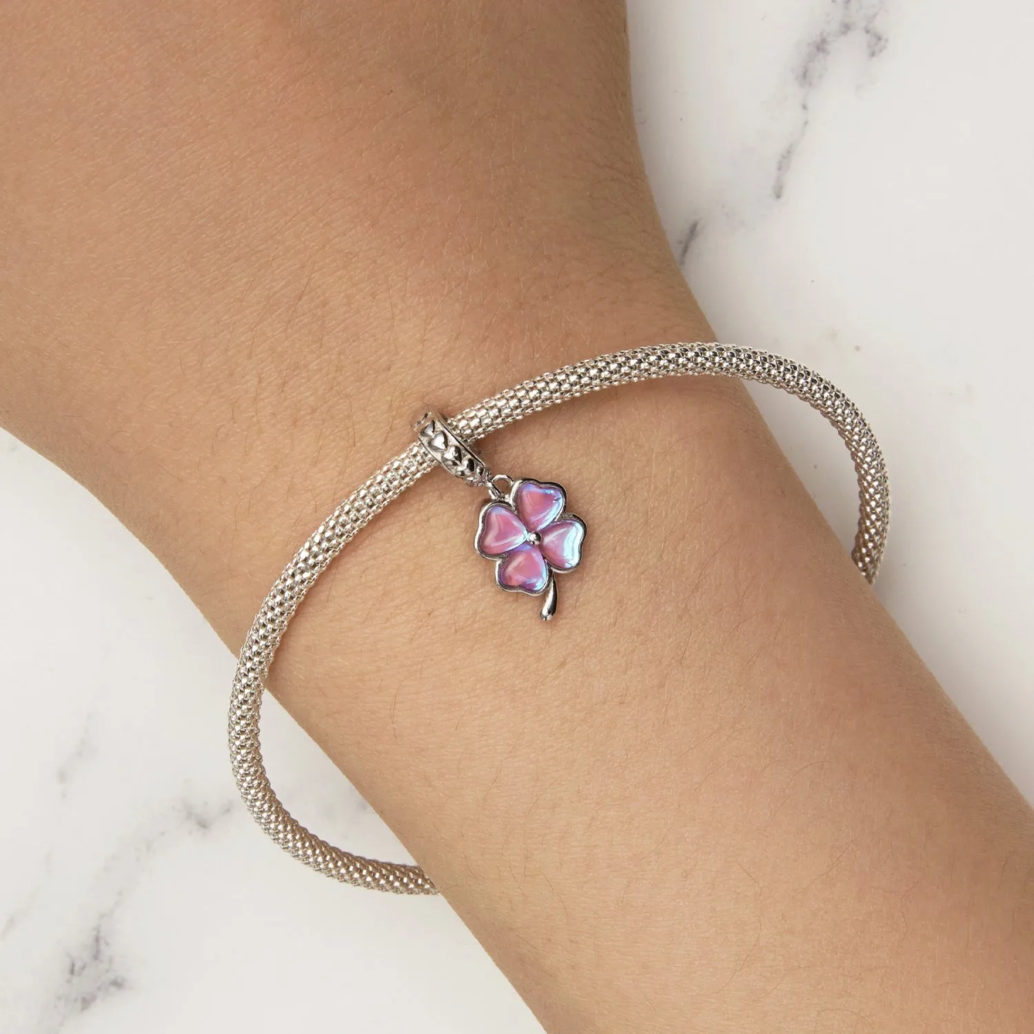 Four Leaf Clover Pendant Charm