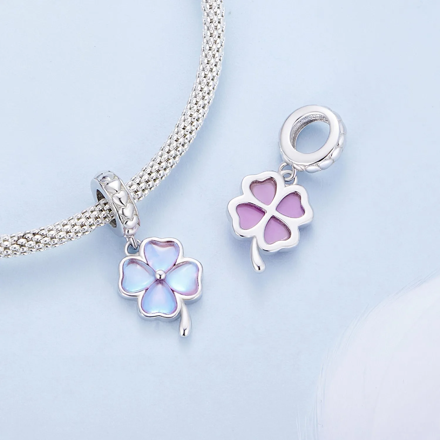 Four Leaf Clover Pendant Charm