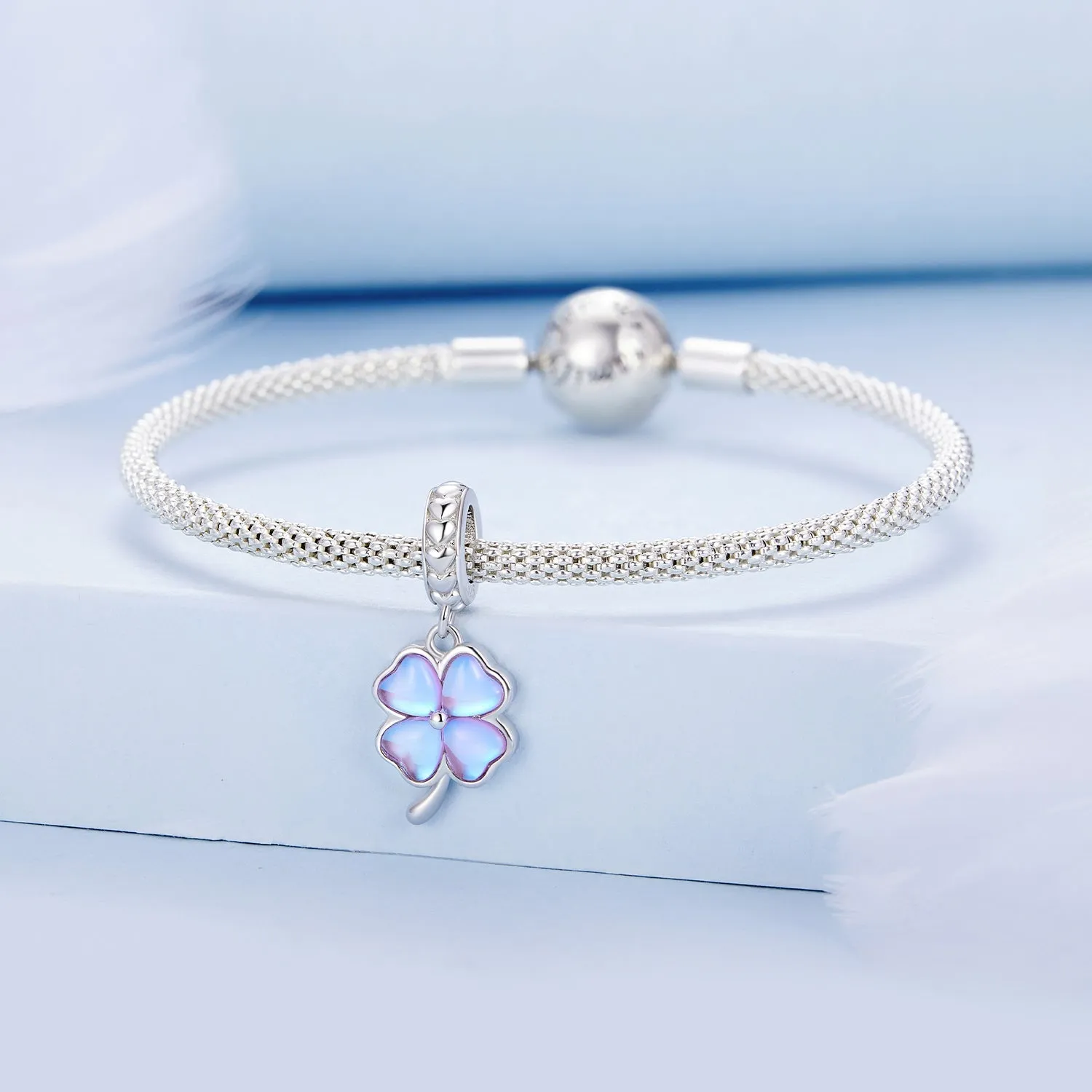 Four Leaf Clover Pendant Charm