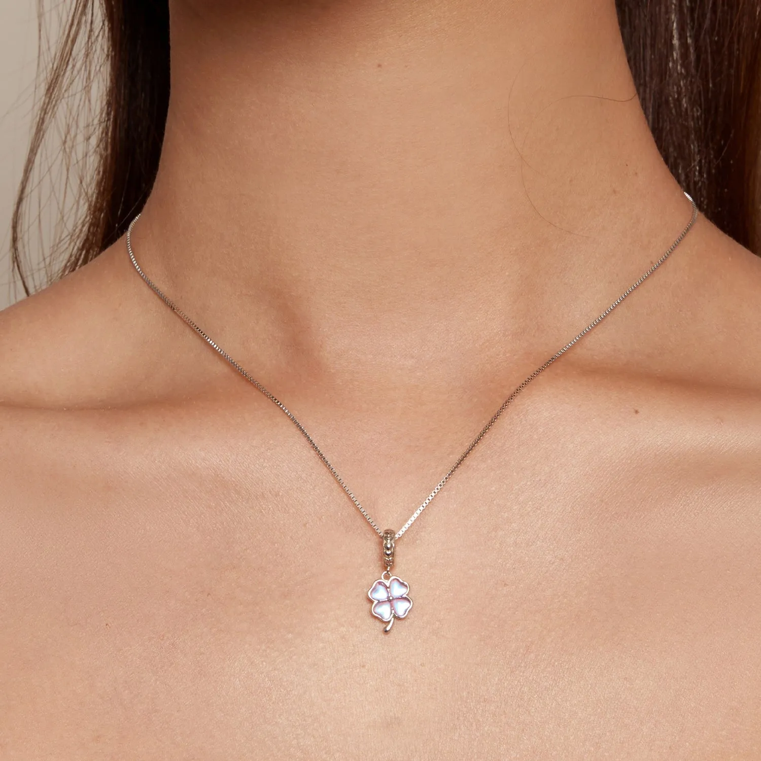 Four Leaf Clover Pendant Charm