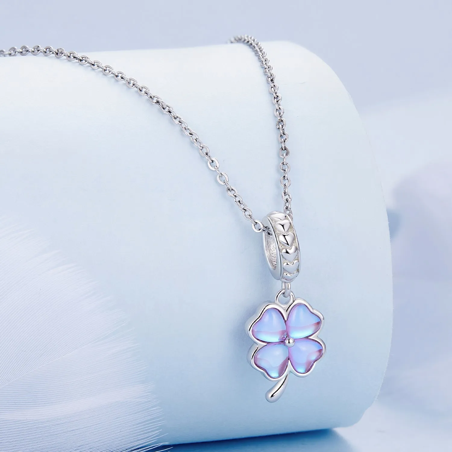 Four Leaf Clover Pendant Charm