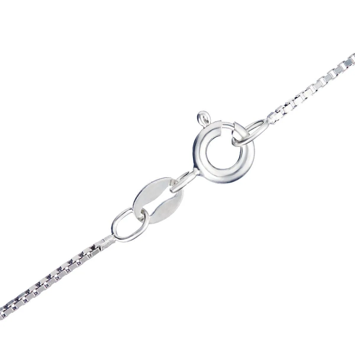 Freshwater Cultured 10mm White Pearl and Garnet Pendant Necklace Sterling Silver