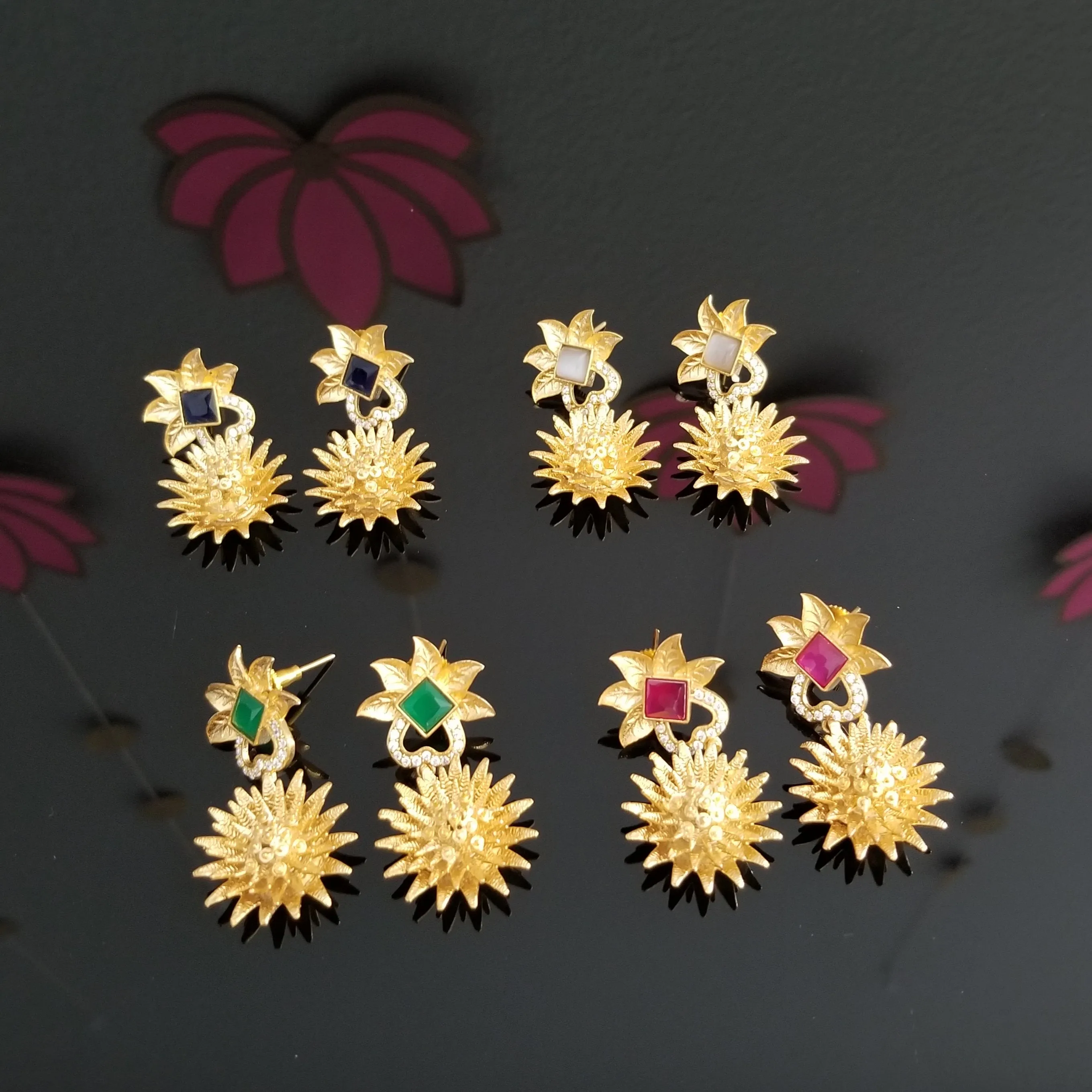 Fusion Style Flower Hangings 16105
