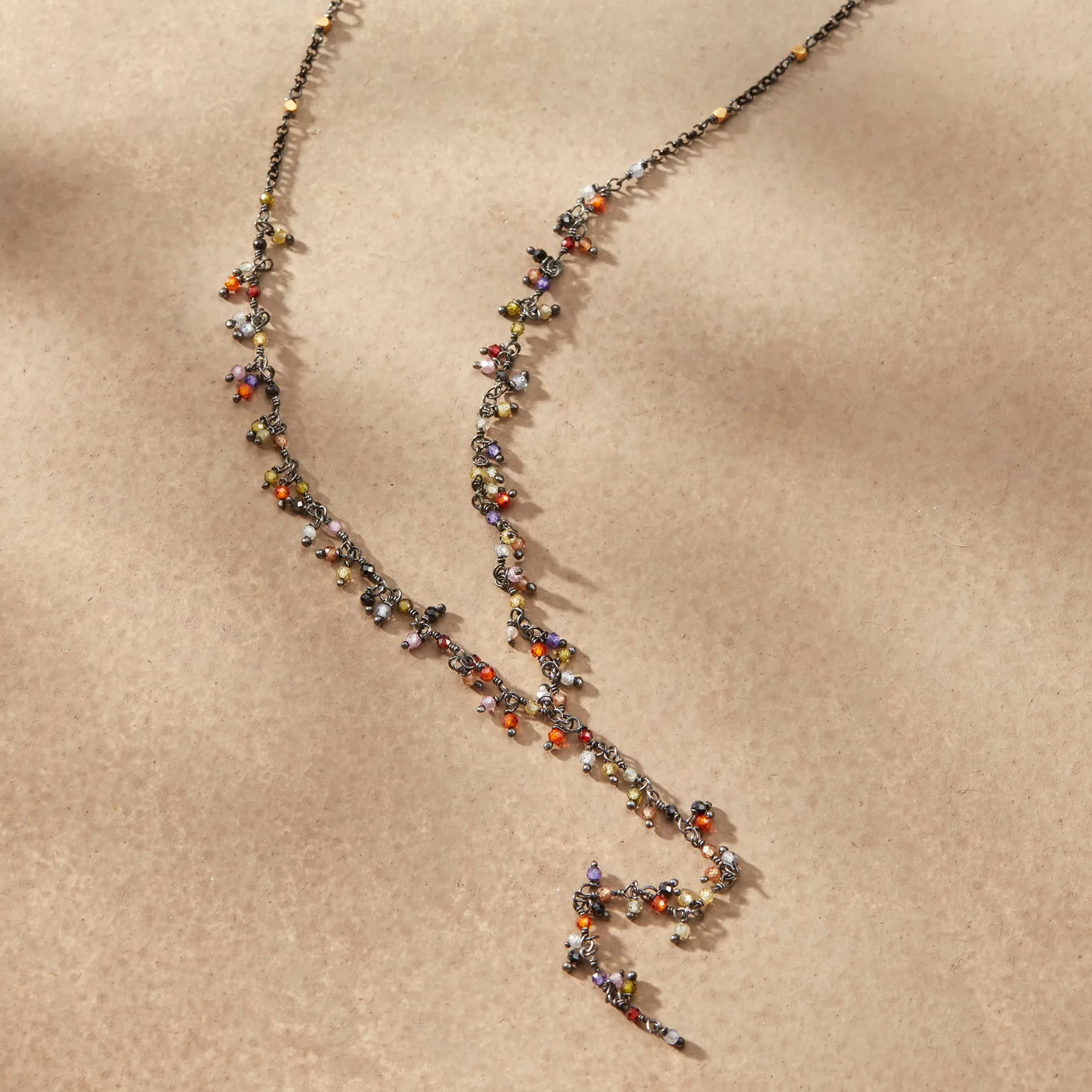 Gem Garland Necklace