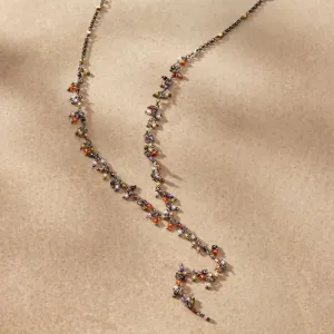 Gem Garland Necklace