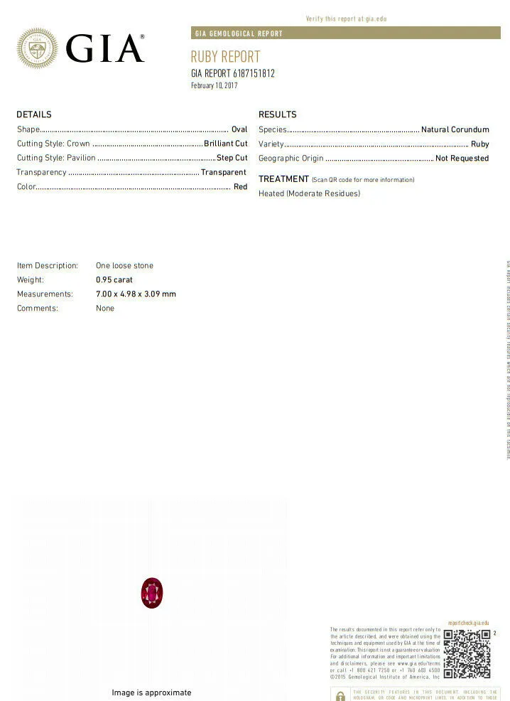 GIA Certified 3.77ct Natural Heat Ruby Diamond Cluster Earrings 14kt Unheated