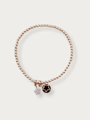 Gold Bobble Bracelet - 'Starry Night'