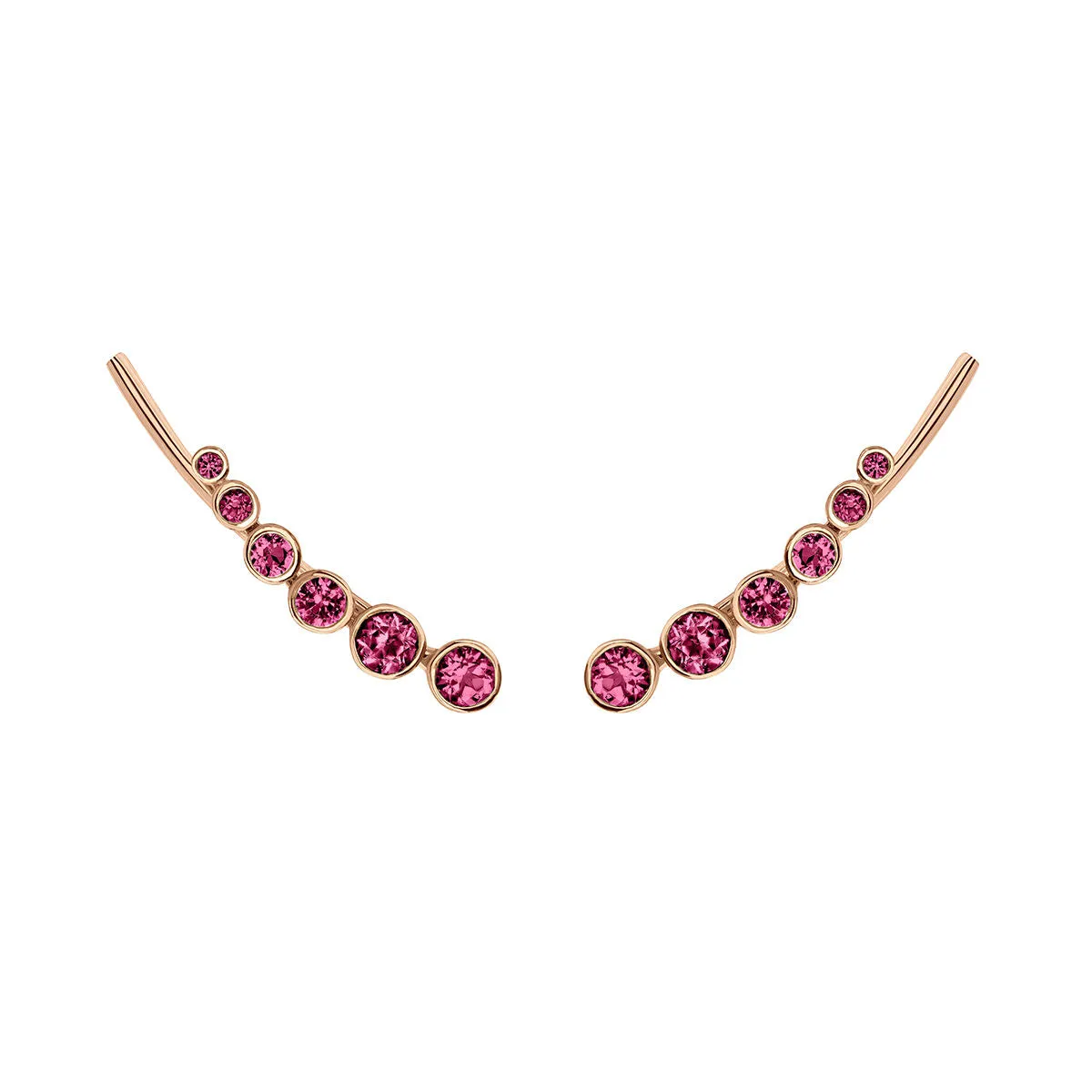 GOLD Climber Earrings