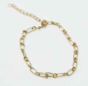 Gold-Tone Link Bracelet