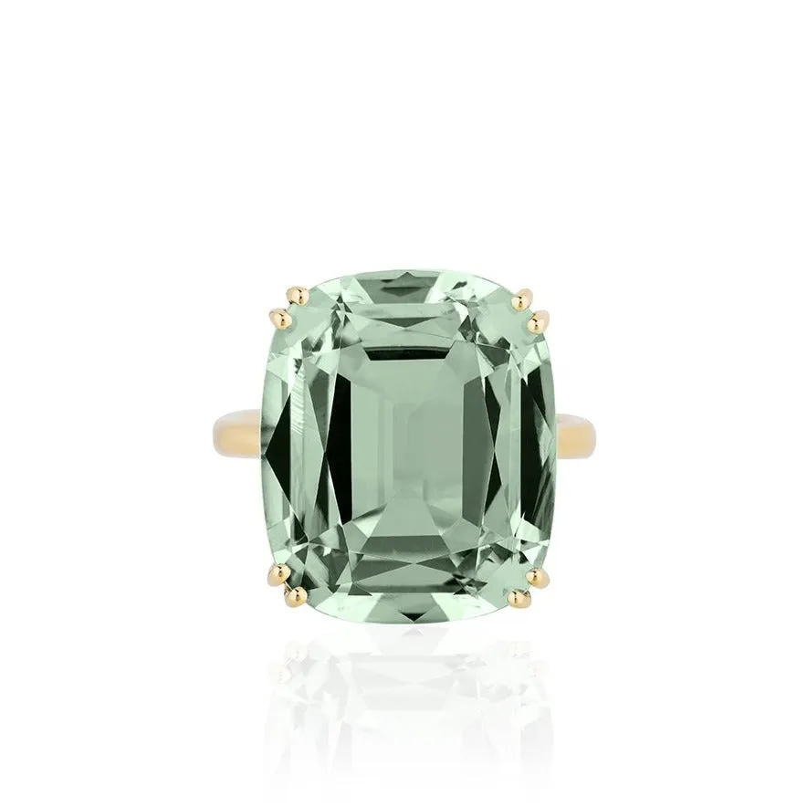 Gossip Jumbo Cushion Cut Ring