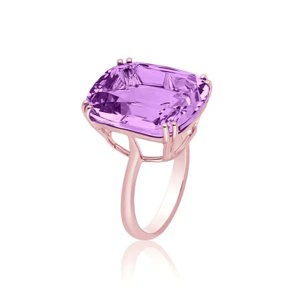 Gossip Jumbo Cushion Cut Ring