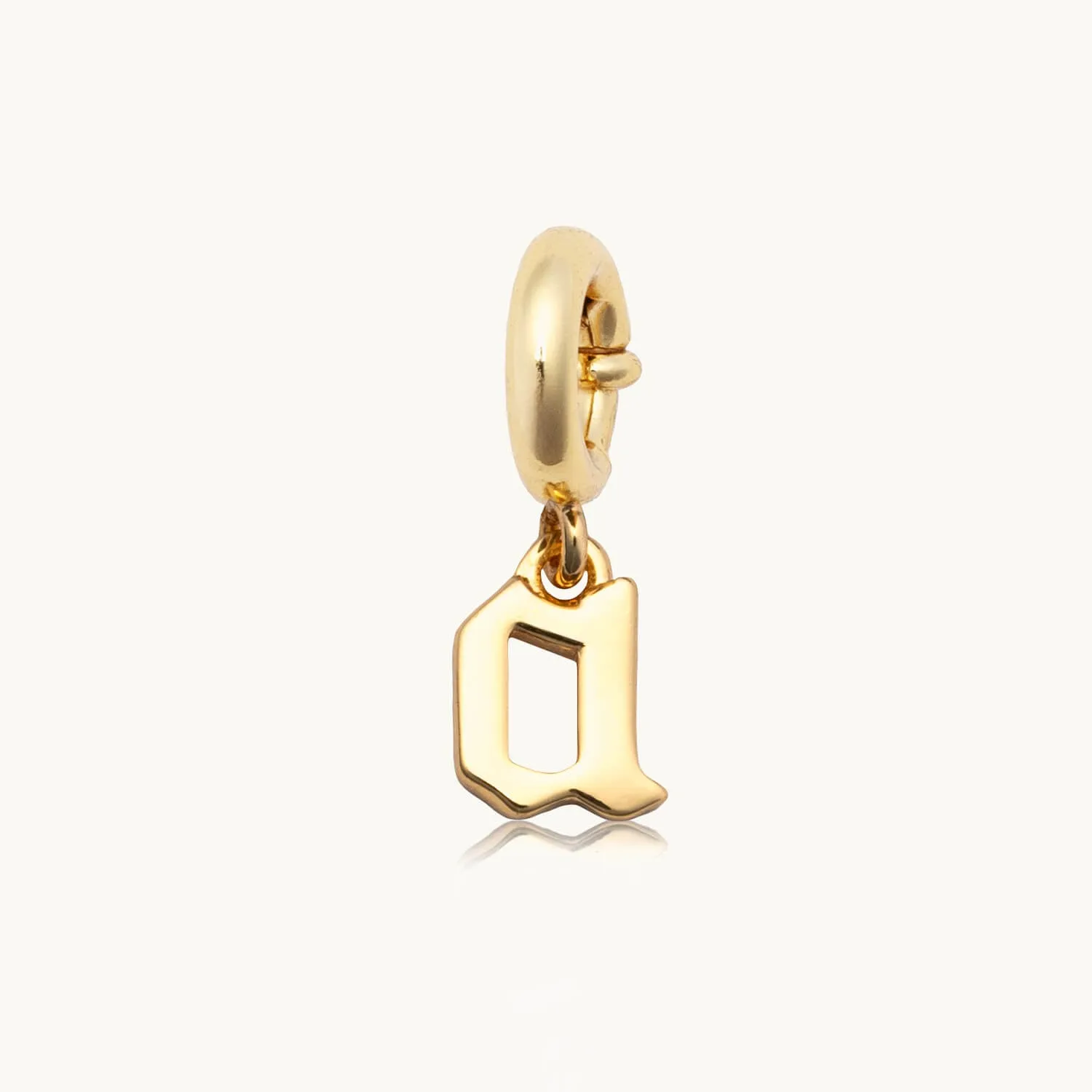 Gothic Letter A Charm