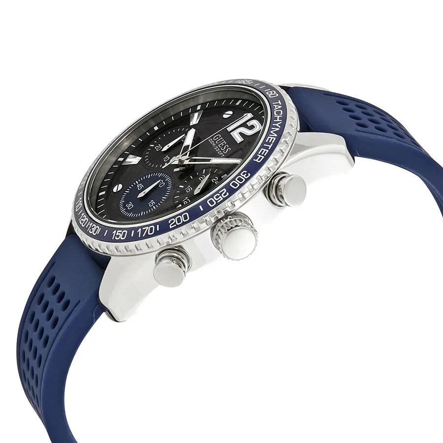 Guess Fleet Chronograph Black Dial Men's Watch W0971G2