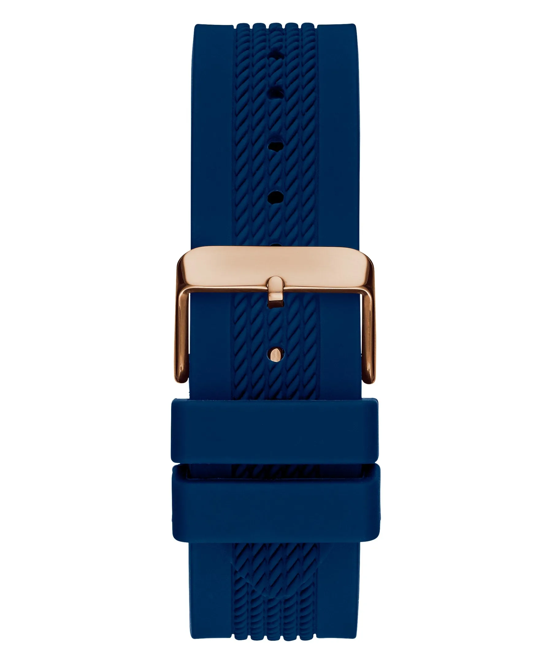 Guess Two-tone Blue Silicone Men's Watch GW0051G3