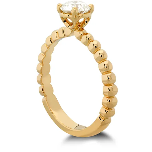 Hearts On Fire Desire Simply Solitaire Diamond Engagement Ring