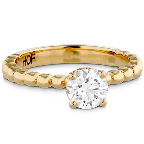 Hearts On Fire Desire Simply Solitaire Diamond Engagement Ring