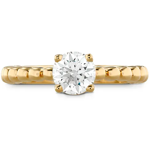 Hearts On Fire Desire Simply Solitaire Diamond Engagement Ring