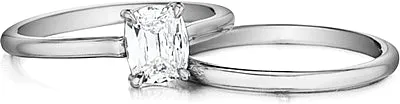 Henri Daussi Wedding Band