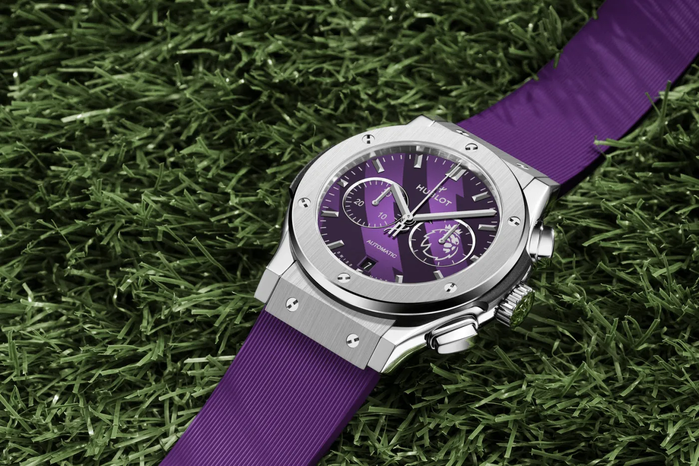 Hublot Classic Fusion Chronograph Premier League 42mm, Limited Edition, Ref# 541.NX.8970.RX.PLW23