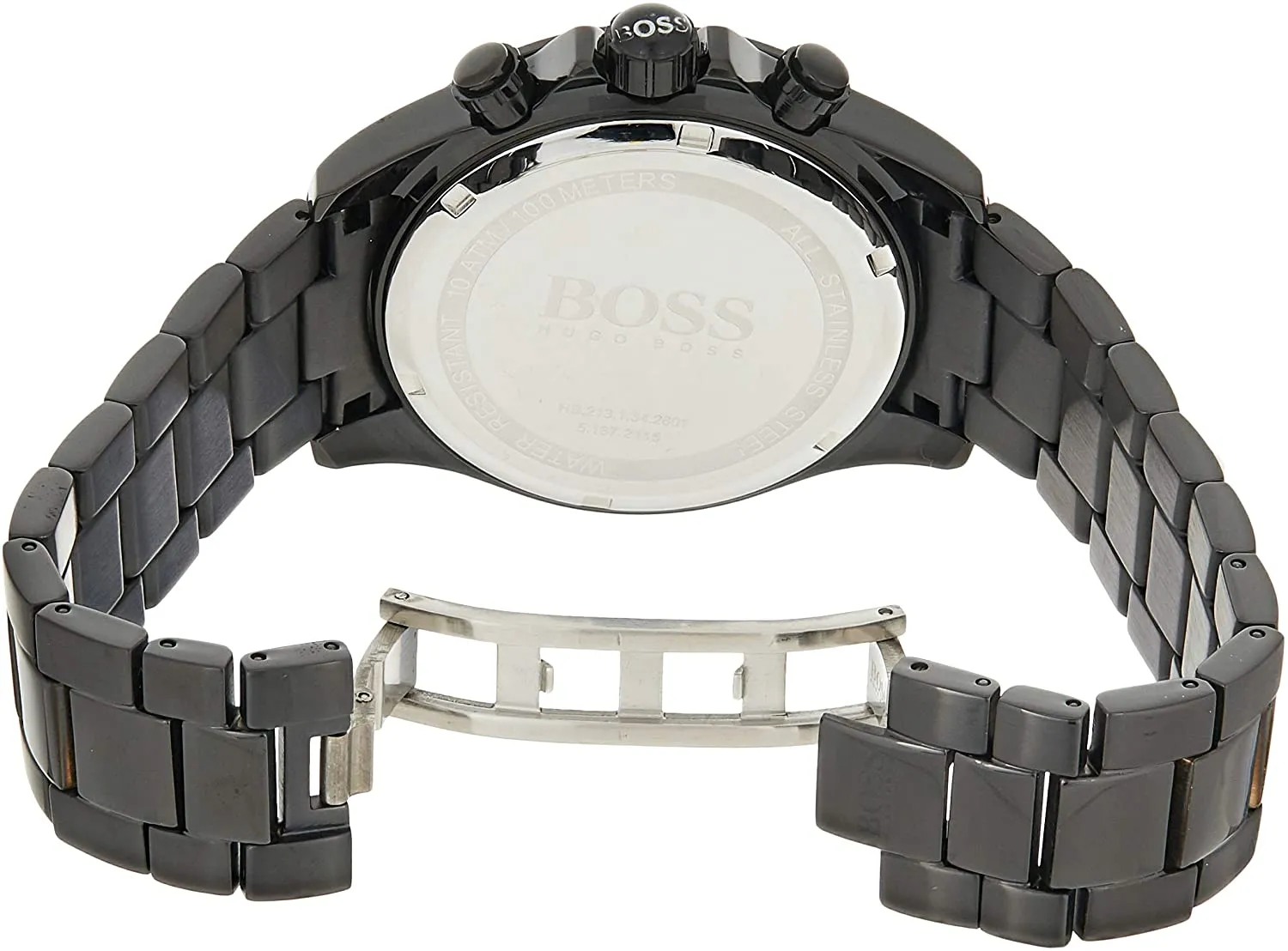 Hugo Boss Men's Watch Chronograph Quartz Stainless Steel 1512961