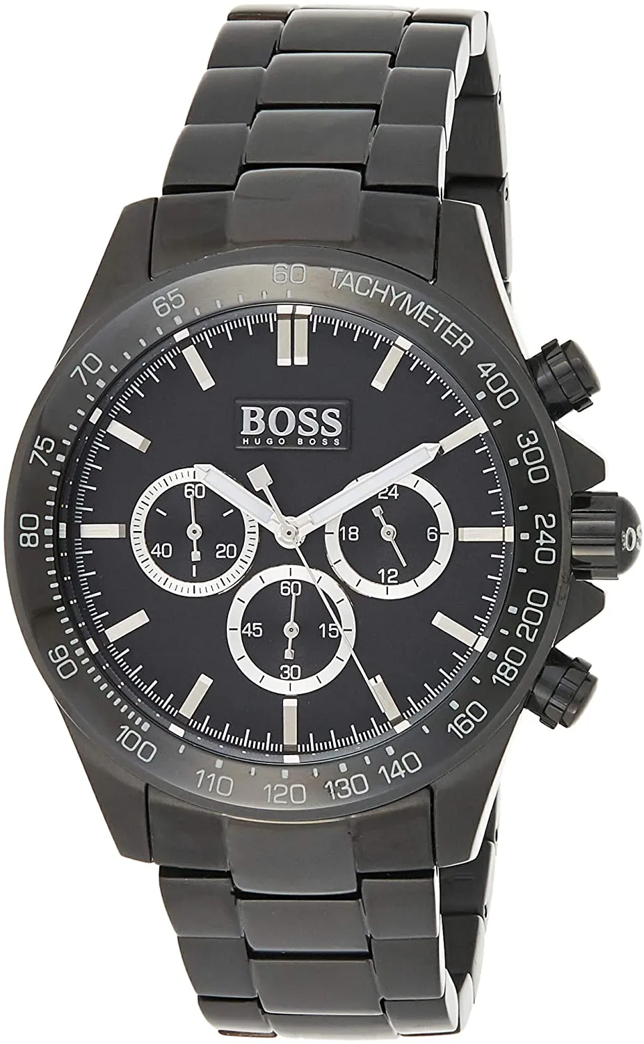Hugo Boss Men's Watch Chronograph Quartz Stainless Steel 1512961