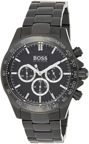 Hugo Boss Men's Watch Chronograph Quartz Stainless Steel 1512961