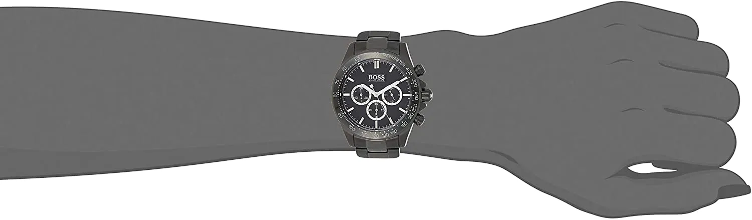 Hugo Boss Men's Watch Chronograph Quartz Stainless Steel 1512961