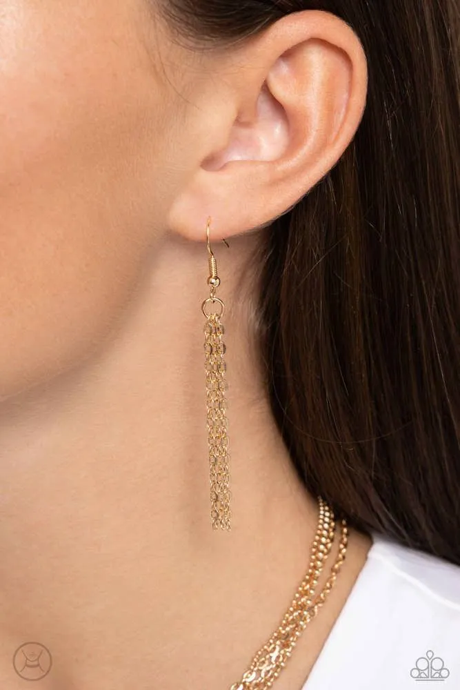 Industrial Independence - Gold (Choker) Necklace