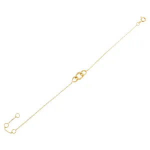 Interlocked Circle Bracelet