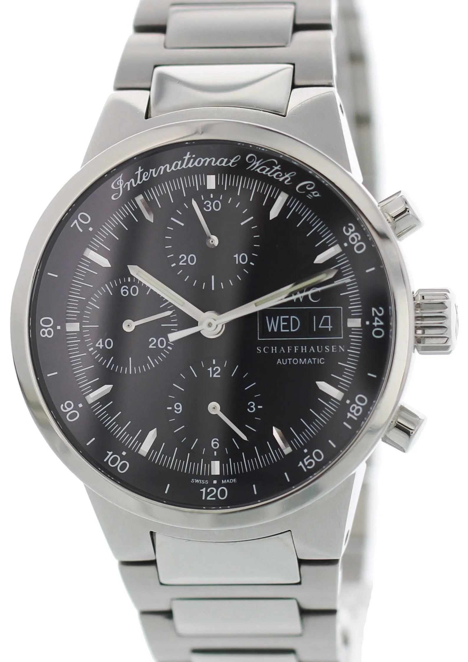 IWC GST Chronograph IW3707-08 Day Date Automatic