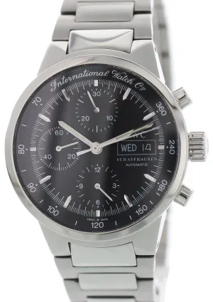 IWC GST Chronograph IW3707-08 Day Date Automatic