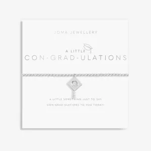 Joma A Little Con-Grad-Ulations Bracelet
