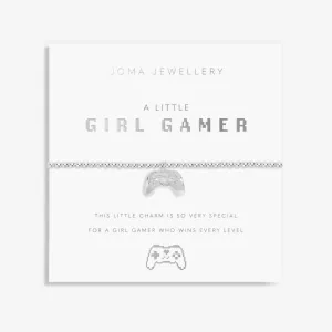Joma A Little Girl Gamer Children's Bracelet