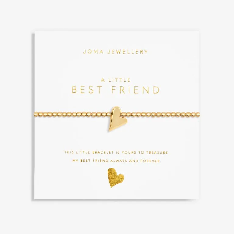 Joma A Little Gold Best Friend Bracelet
