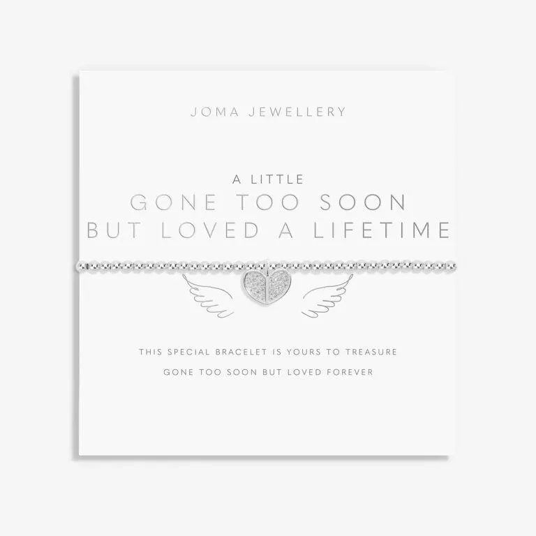 Joma A Little Gone Too Soon But Loved A Lifetime Bracelet