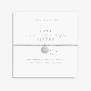 Joma A Little Just For You Sister Bracelet