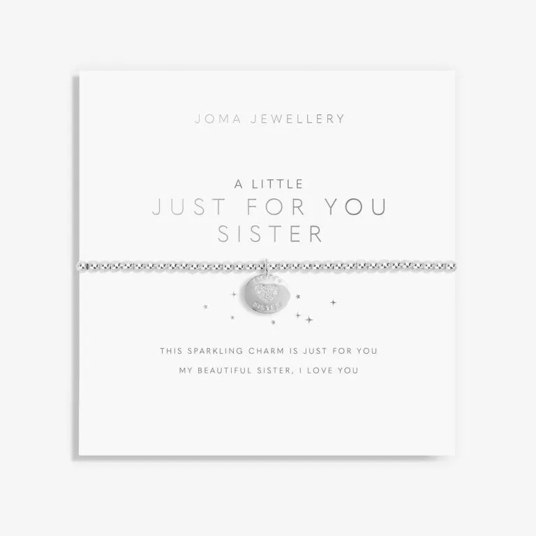 Joma A Little Just For You Sister Bracelet