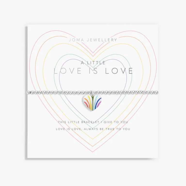 Joma A Little Love Is Love Bracelet