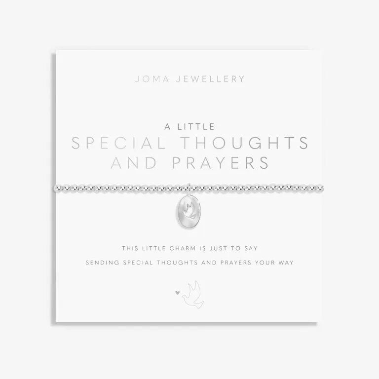 Joma A Little Special Thoughts & Prayers Bracelet