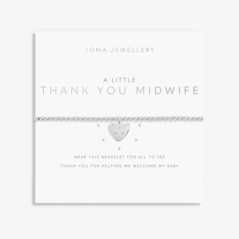 Joma A Little Thank You Midwife Bracelet