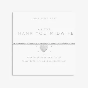 Joma A Little Thank You Midwife Bracelet