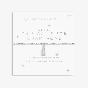 Joma A Little This Calls For Champagne Bracelet