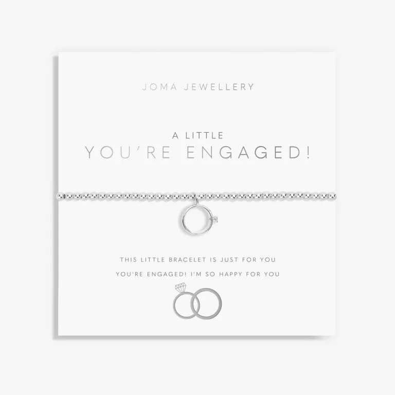 Joma A Little You're Engaged Bracelet