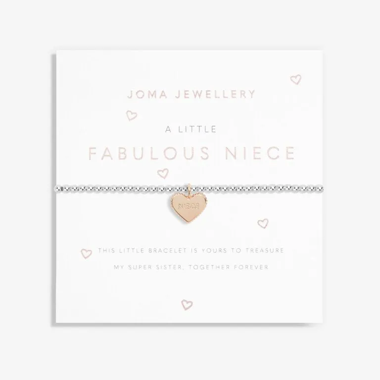 Joma Children's A Little Fabulous Niece Bracelet