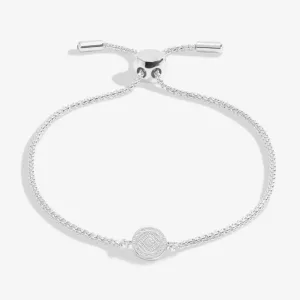 Joma Mini Charms Coin Silver Bracelet