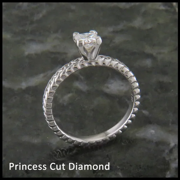 Josephine's Knot Wedding Set