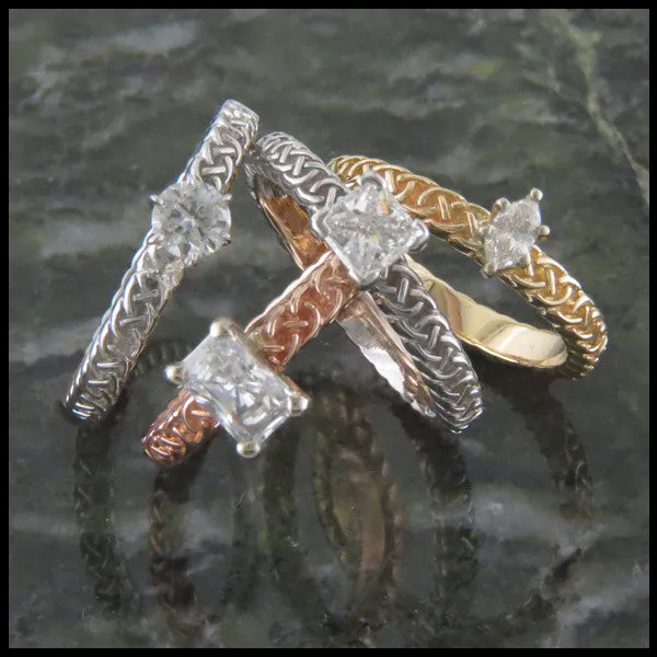 Josephine's Knot Wedding Set